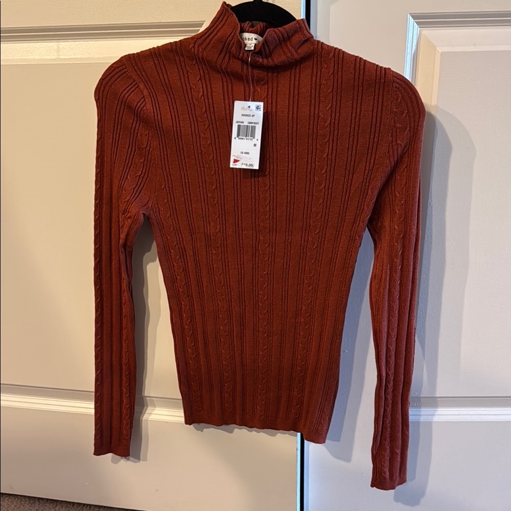Women's Rust Sweater